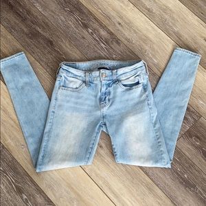 360 next level stretch American eagle jeans